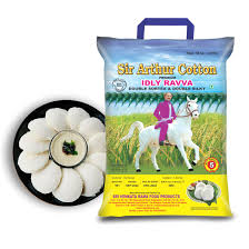 SIR ARTHUR COTTON IDLY RAVVA 5KG